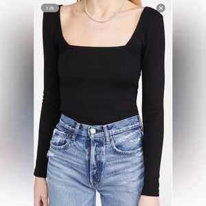 Lna santo top in black size 2X NWT‎